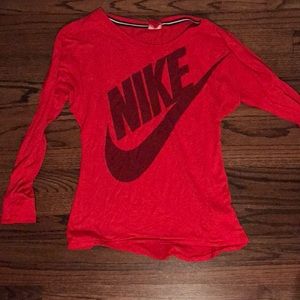 Nike long sleeve tee